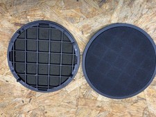 2x Original BMW E38 7er Lautsprecher Verkleidung Abdeckung 8166695