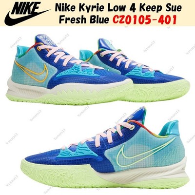 Nike Kyrie Low 4 Keep Sue Fresh Blue CZ0105-401 Herren Gr.