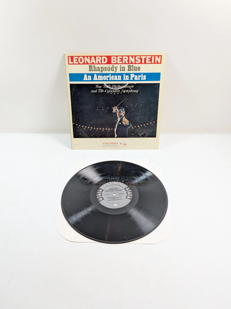 Vinyl Records Leonard Bernstein for sale | eBay