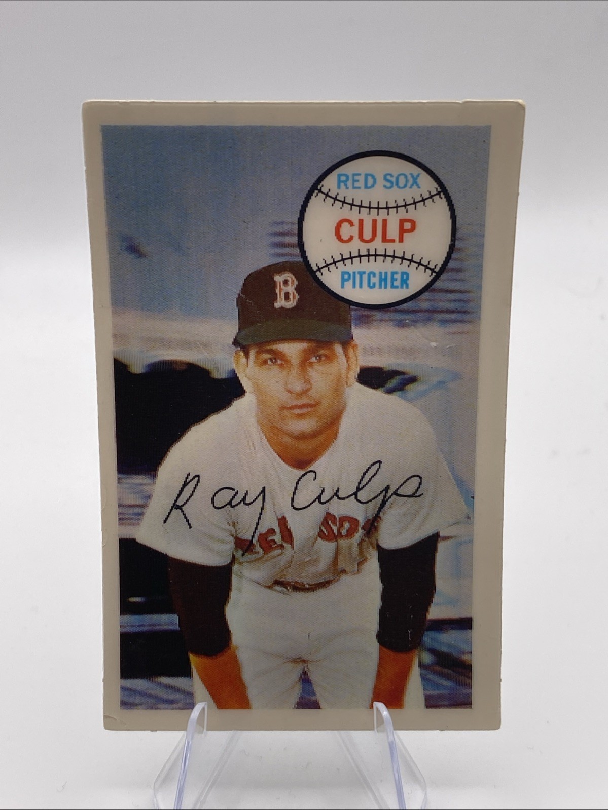 1970 Kellogg's 3D Superstar #35 Ray Culp  Red Sox