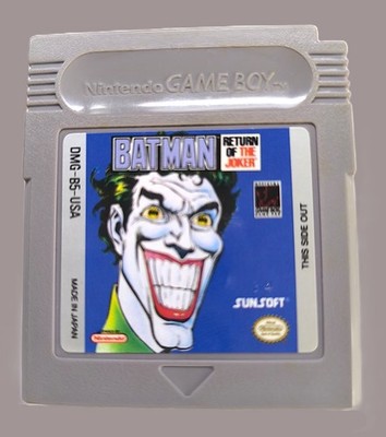 Nintendo Game Boy-Spiel   Batman: Return of the Joker