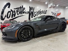 2017 [G7Q] Watkins Glen Gray Metallic Chevrolet Corvette   | C7 Corvette Photo 1