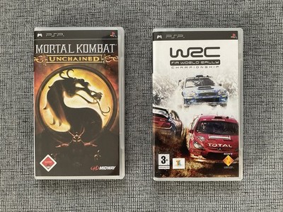PSP Mortal Kombat Unchained + World Rally