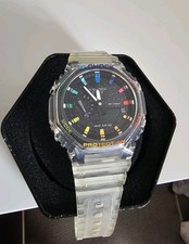 GA2100 Casioak AP Royal Oak Custom Rainbow G-SHOCK Casio jelly Galaxy