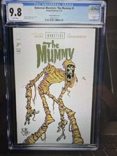 CGC 9.8 Skottie Young Universal Monsters The Mummy Variant