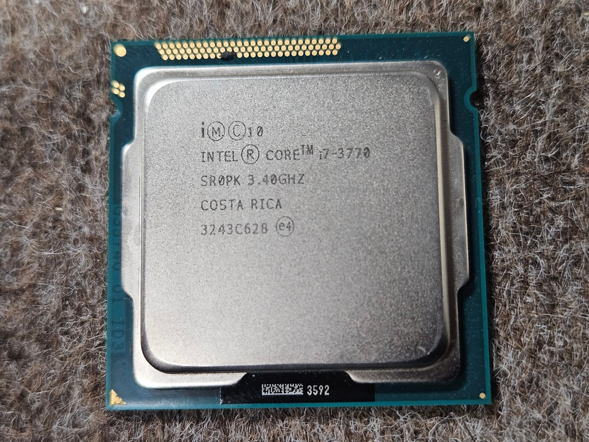 Intel i7-3770 3.40GHz SR0PK LGA 1155 Desktop Workstation Computer