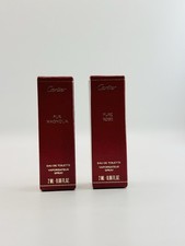 Cartier EDT Perfume Spray Samples Set Of 2 (P...