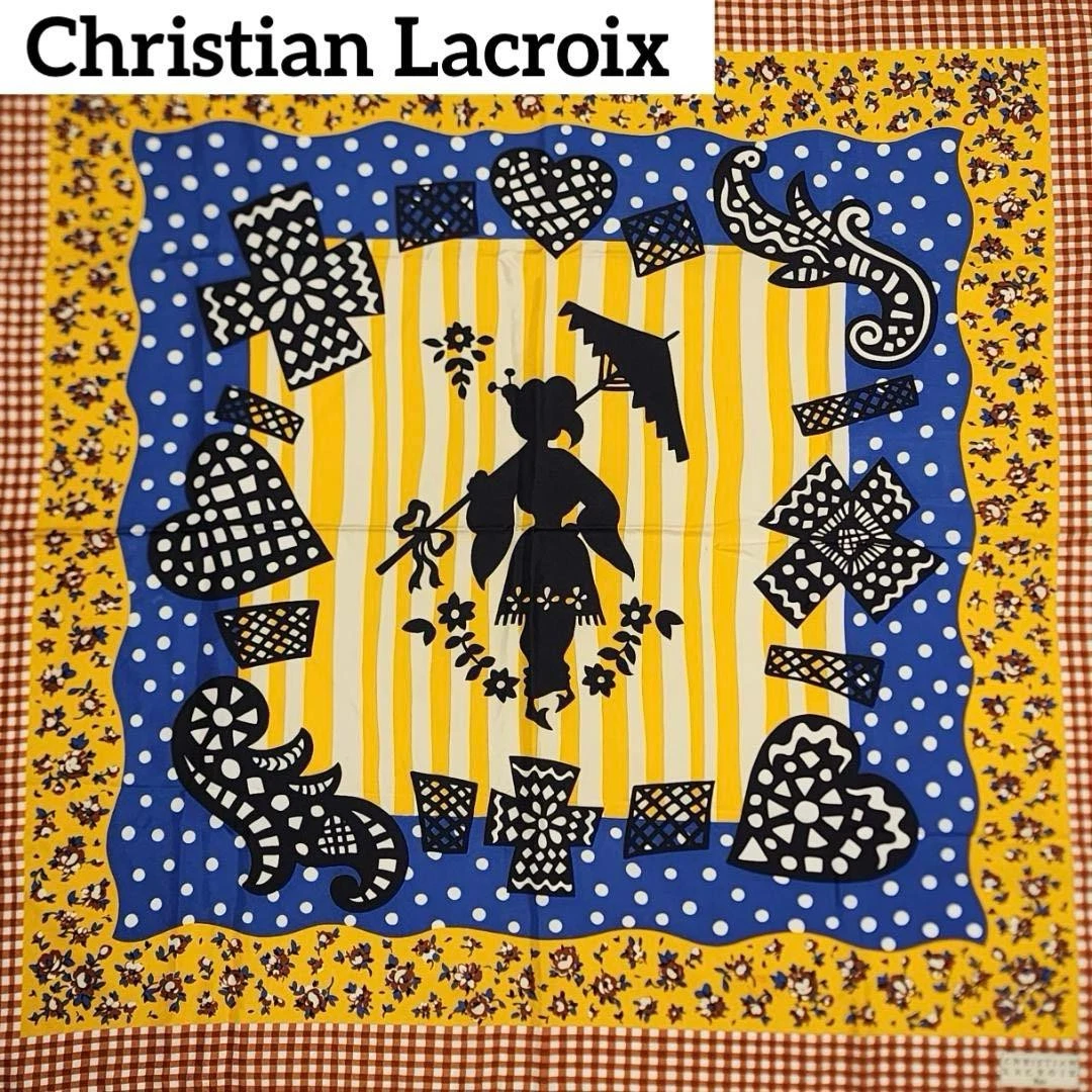 Christian Lacroix Blue Scarves & Wraps for Women for sale | eBay
