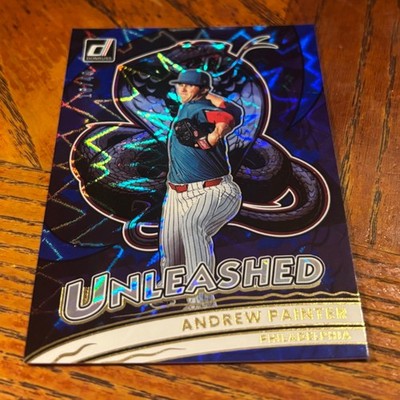 2026 Donruss - Andrew Painter - Unleashed Blue Explosion 16/49 #2