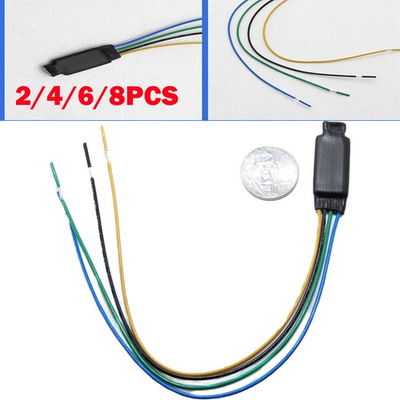 #ad #ad 2 8Pc Parking Brake Bypass For Alpine Radio ILX W670 W770 ILX F309 ILX F259 US $13.73