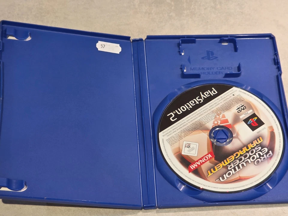 SANS NOTICE - jeu PRO EVOLUTION SOCCER MANAGEMENT pour PLAYSTATION 2 PS2 pes, photo 3 sur 3
