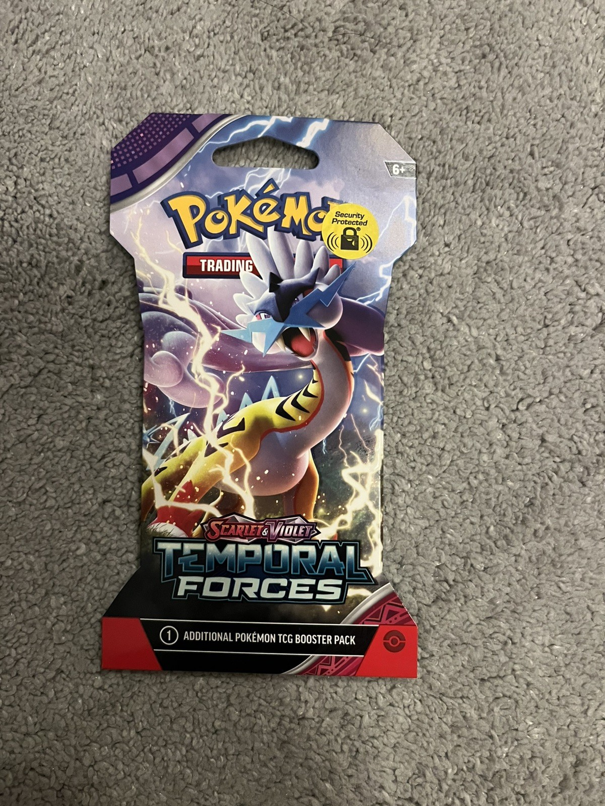 Pokémon TCG Scarlet & Violet: Temporal Forces Booster Pack 10 Cards English