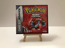 Replacement Case for Pokemon Ruby Version Gameboy Advance