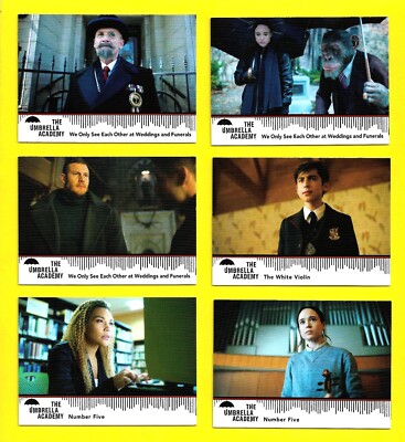 2020 The Umbrella Academy Season One Base Cards #s 1 - 63 You Pick Your Card