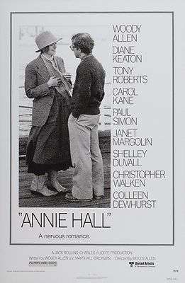 Annie Hall 1977 Vintage Movie Poster A0-A1-A2-A3-A4-A5-A6-MAXI 420