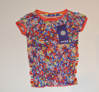 Mexx Girls Printed Top - SIZES - 2-3 Yr, 3-4 Yr,5-6 Yr,7-8 Yr,9-10Yr,11-12Yr NEW