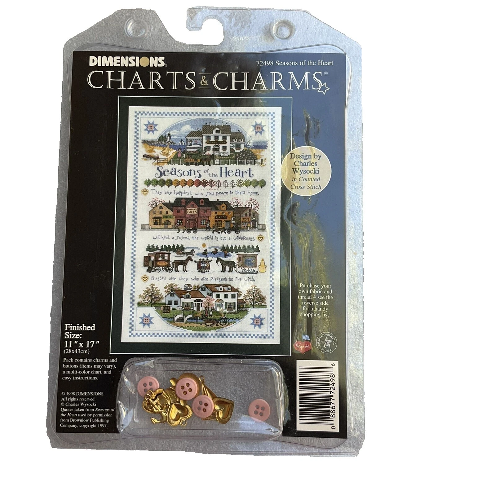 Dimensions Seasons Cross Stitch Patterns