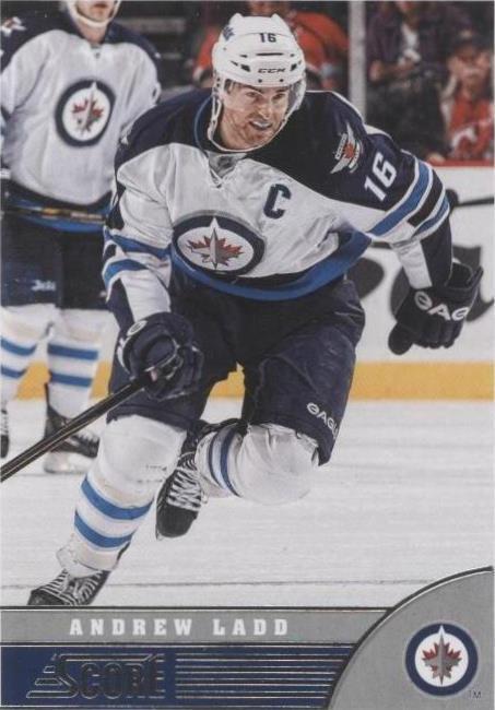 2013-14 Score - Andrew Ladd #534 - 1 of 1