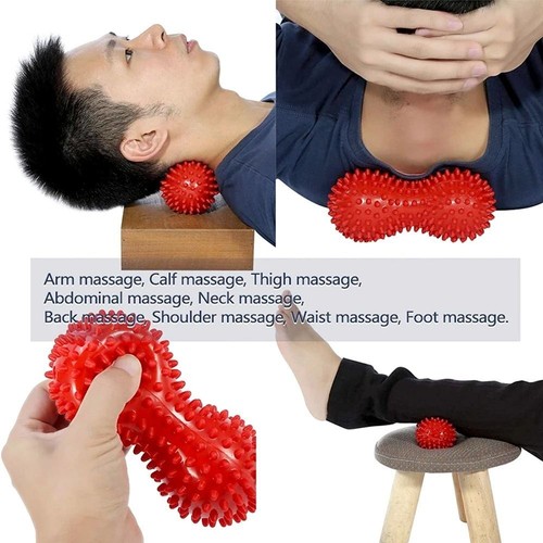 Deep Point Massage Foot Massage Roller Meridian Massage Roller Sports Fitness - Picture 7 of 22