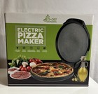 Ceo+Chef Cook Smarter 12" Electric Pizza Non-Stick Maker -Less 5-8 Cents To Cook