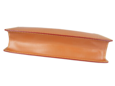 LOUIS VUITTON Pochette Homme Epi Leather Brown Clutch Bag LOUIS VUITTON Pochette Homme Epi Leather Brown Clutch Bag