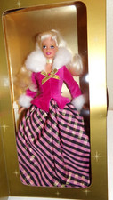 1996 Brand New Winter Rhapsody Barbie Avon Exclusive Special Edition NRFB 16353