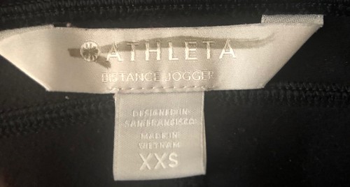 Women’s Black Athleta Distance Jogger Size XXS - Bild 4 von 6