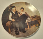 Norman Rockwell Collector Plate The Lighthouse Keepers Daughter Please Read