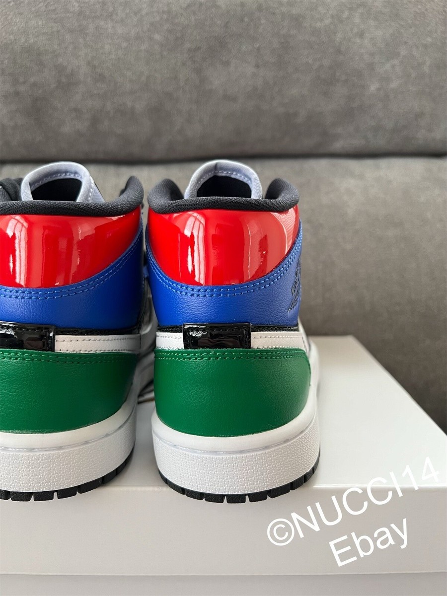women's air jordan 1 mid se multi patent