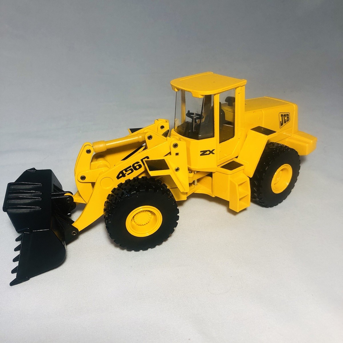 1/72 建築重機コレクションばらし JCB 456 ZX トラクター 1/72 建築重機コレクションばらし JCB 456 ZX トラクター