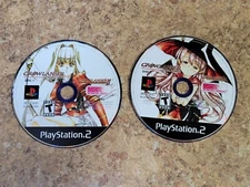 Growlanser: Generations (Sony PlayStation 2, 2004) Disc ONLY