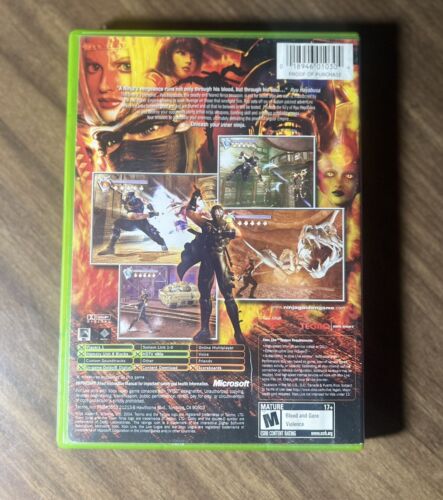 Ninja Gaiden (Microsoft Xbox, 2004) con manuale **TESTATO** - Foto 2 di 4