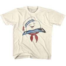 Kids The Real Ghostbusters Stay Puft Head TV Shirt