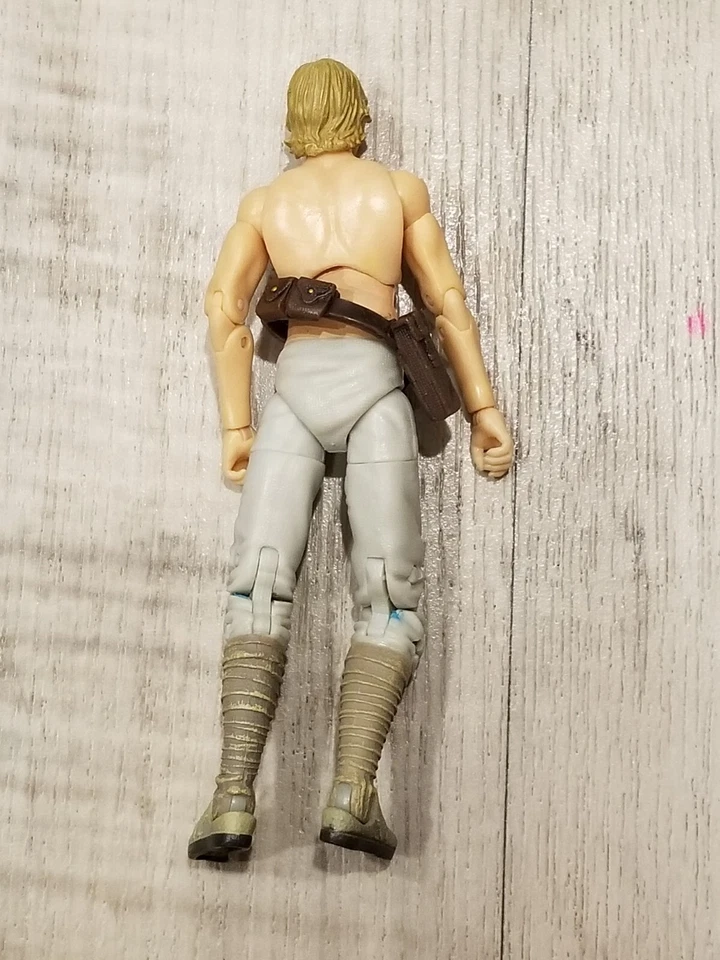 Figura de Acción Kenner Original Star Wars Vintage Luke Skywalker Rubia Una Nueva Esperanza Foto 2 de 4