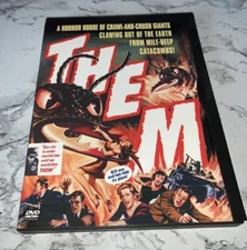Them Movie DVD 1954 James Whitmore Sci Fi Horror