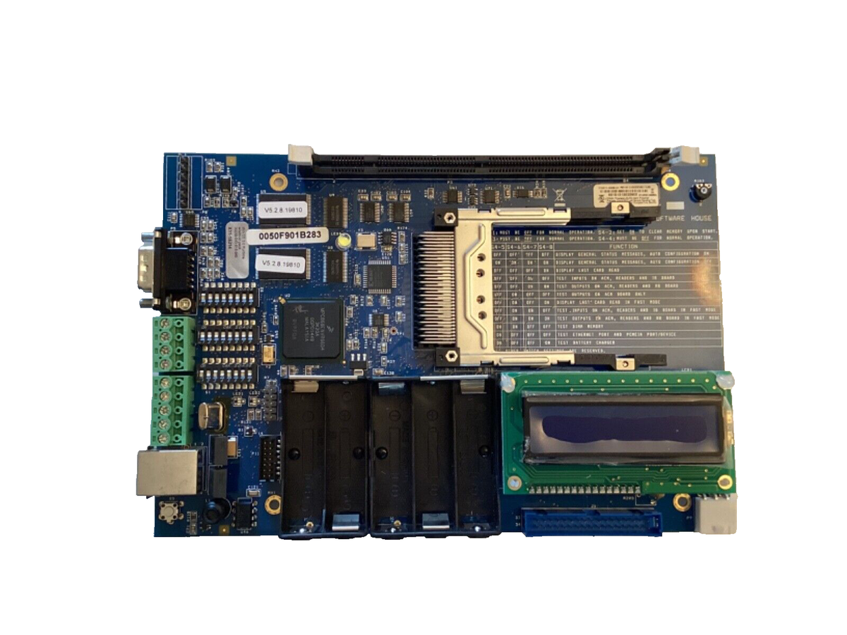Software House STARGC-64MBA iStar Pro GCM Controller Board | eBay