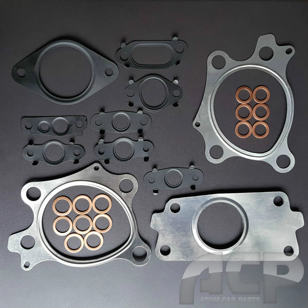 Gasket turbocharger clearance