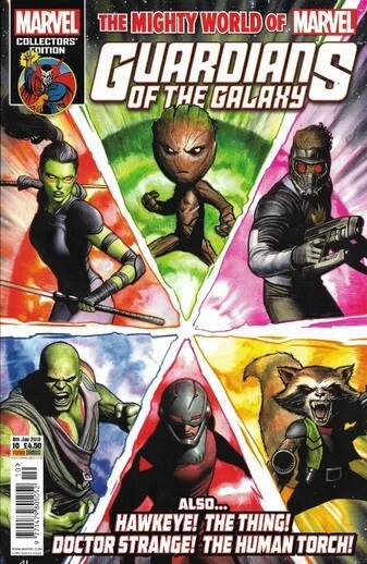 MIGHTY WORLD OF MARVEL (Volume 7) #10 Panini Comics UK
