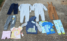 Lot of 11 pieces Toddler Boys/Girls 18M Mixed Bundle Clothes Carters Cat  Jack