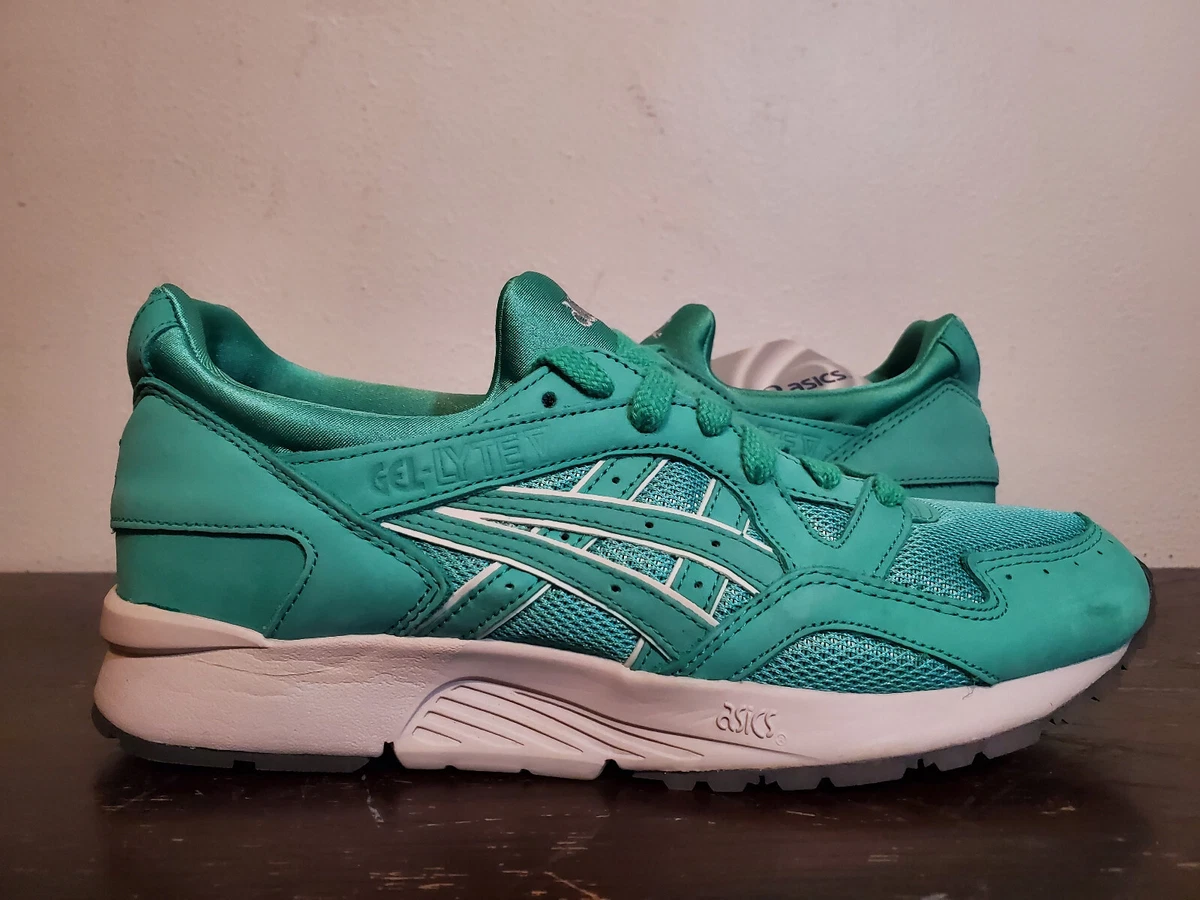 Asics x Ronnie Fieg Gel Lyte V 5 2014 Mint Leaf Green H40KK sz 8 Men s GL5