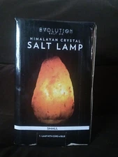 Evolution Salt Co  Himalayan Crystal Salt Lamp Small  New