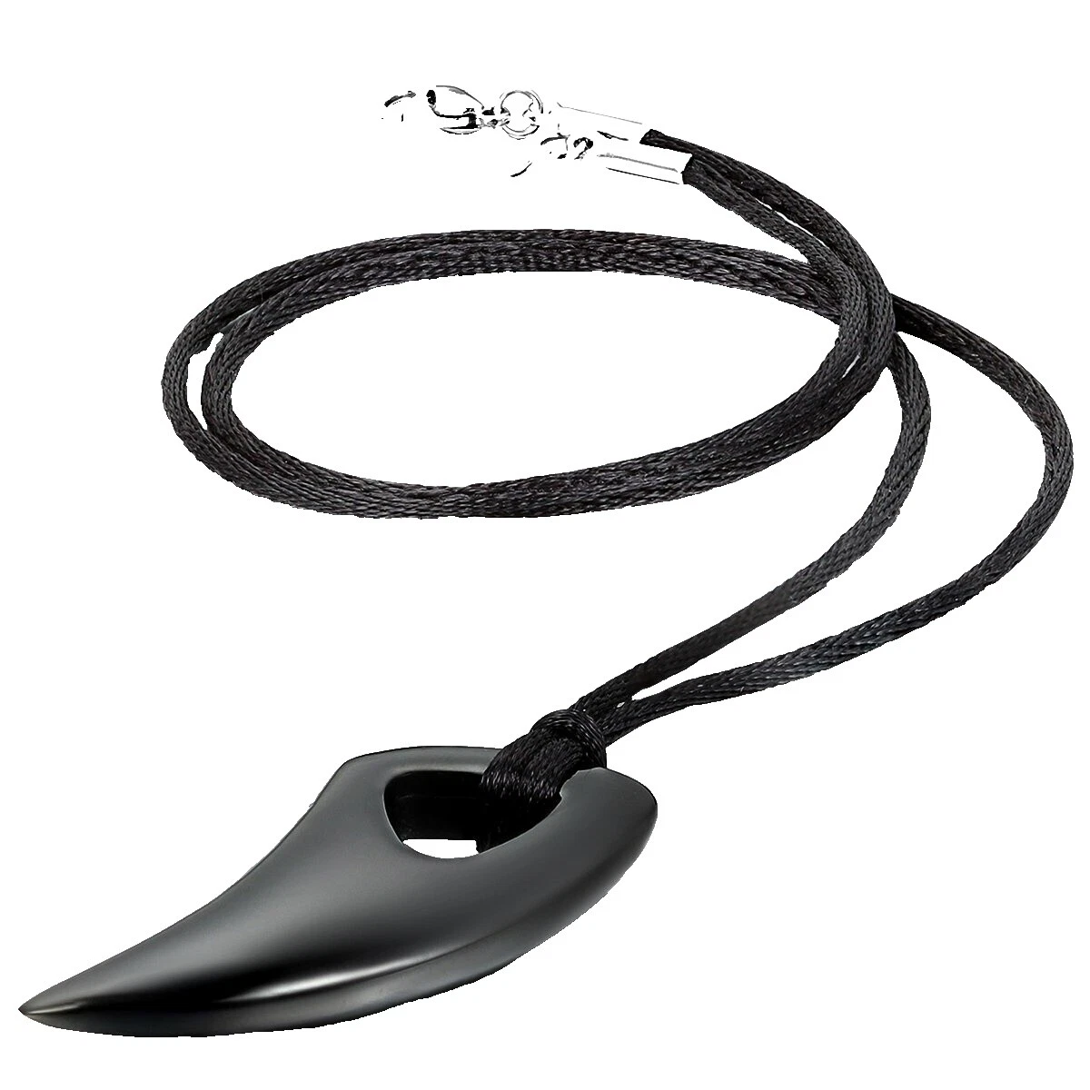 Colgante de Acero Inoxidable de Cuero Collares y colgantes para hombres