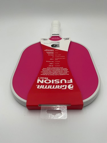 "Paddle Pickleball GAMMA Sports Fusion React - naranja/rosa 4-1/4""" - Imagen 5 de 7
