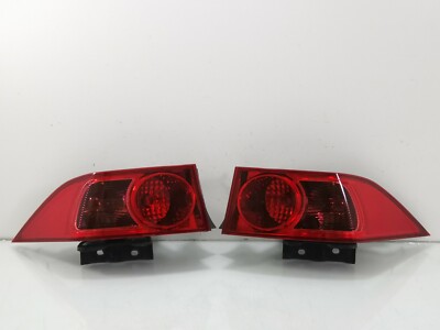 JDM Acura TSX Rear Lights Tail Lamps Garnish CL7 CL9 04-08 Honda