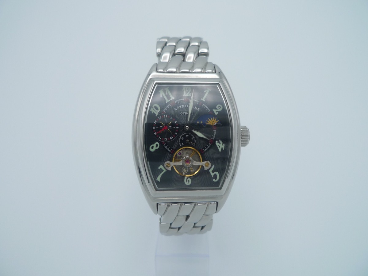 CURVERD ASTROLABE腕時計 CURVERD ASTROLABE FALCON MATIC保証書 箱付き