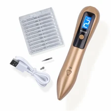Portable Laser Plasma Pen Freckle Spot Tag Removal Facial Skins Care Machine USA