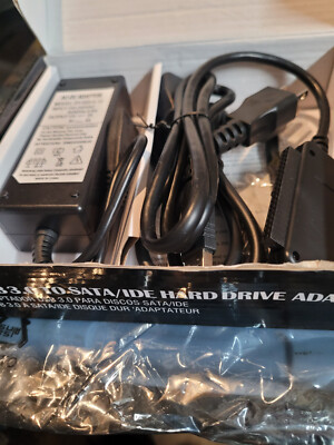 USB 3.0 to SATA/IDE Hard Drive Adaptor