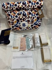 SISLEY PARIS COSMETICS BEAUTY TRAVEL ESSENTIALS AND POUCH NEW #SIS1