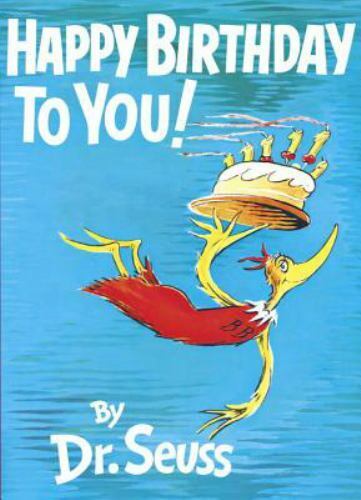 Classic Seuss Ser.: Happy Birthday to You! by Seuss (1959, Hardcover) New - Picture 1 of 1