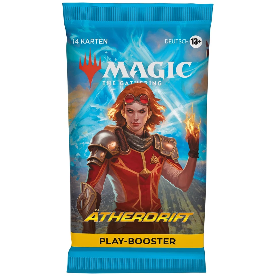 Magic: The Gathering Ätherdrift Play-Booster (Deutsche Version)